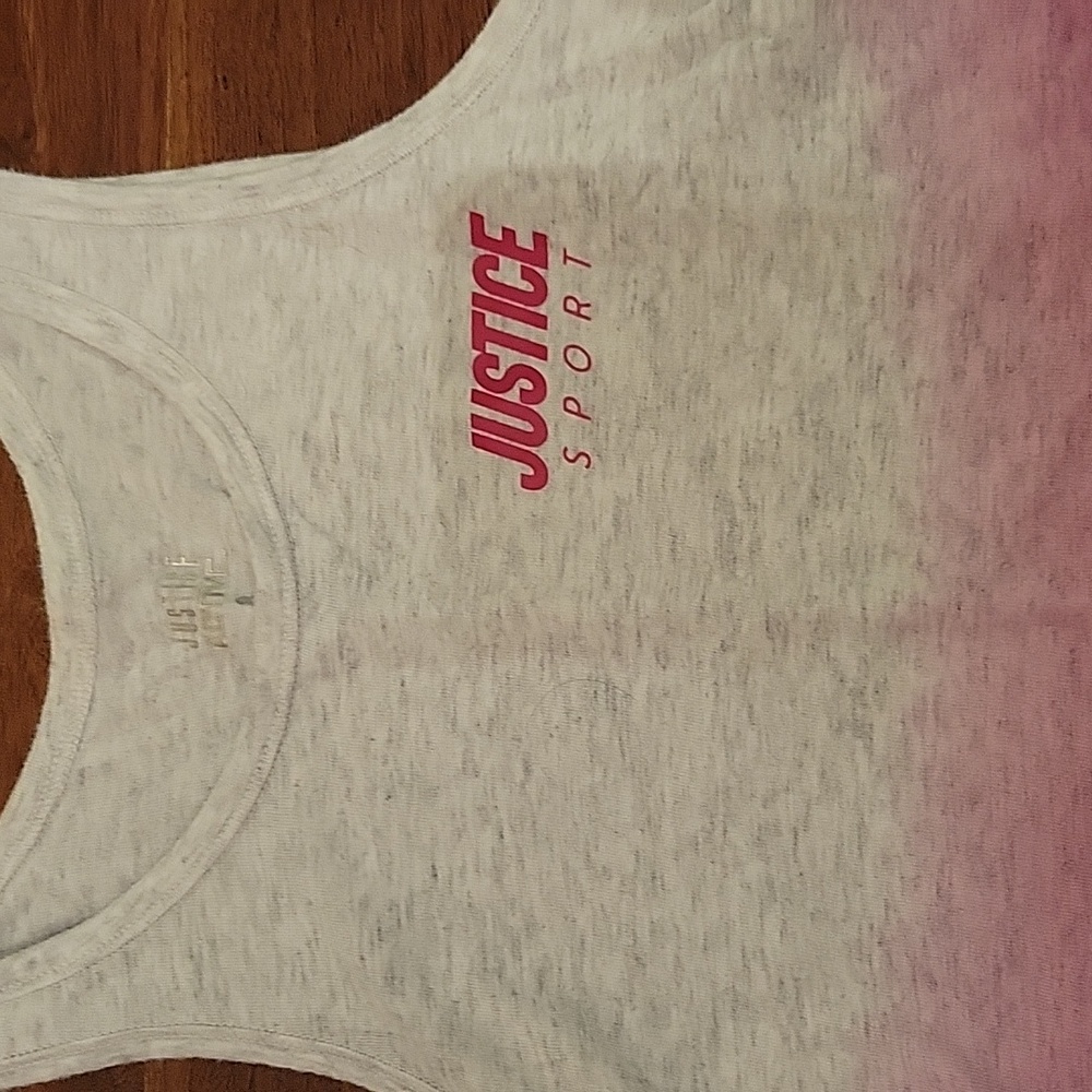Justice Tank Top - Picture 2 of 2